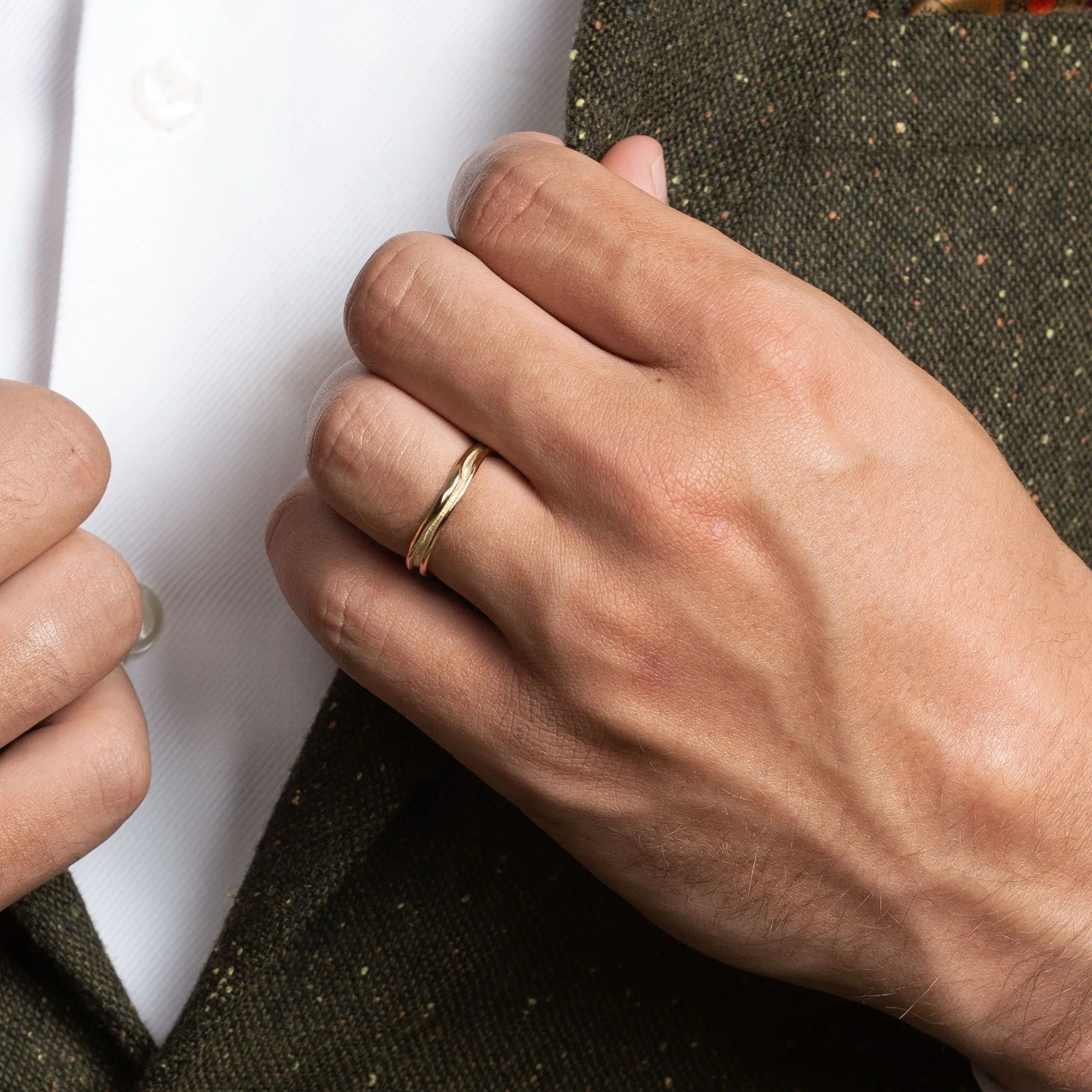 Men's wedding rings - WATERWAY