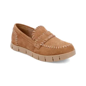 MIA Natalee Loafer - Tan Suede
