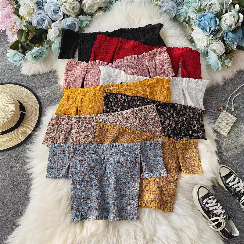 Mia Ruched Top