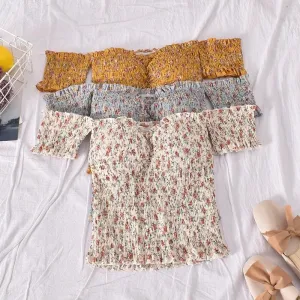 Mia Ruched Top