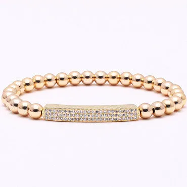 Micro Beads Zircon Bracelets
