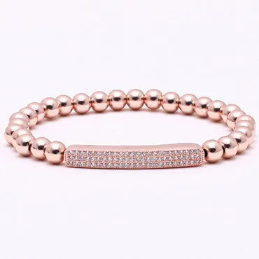 Micro Beads Zircon Bracelets