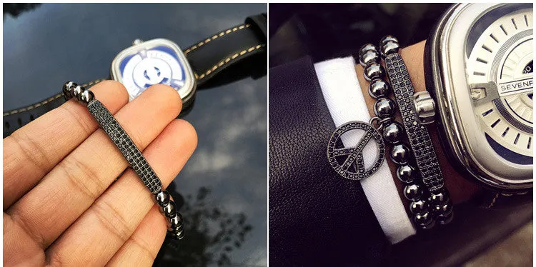 Micro Beads Zircon Bracelets