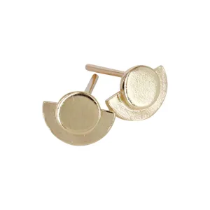 Mini Veil Stud Earrings