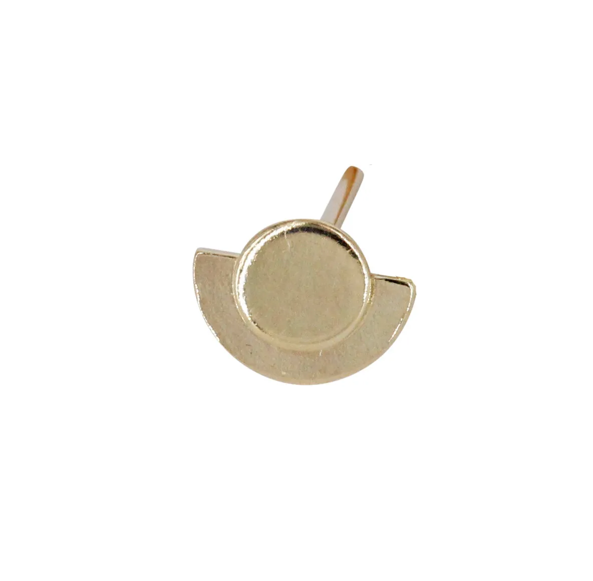 Mini Veil Stud Earrings