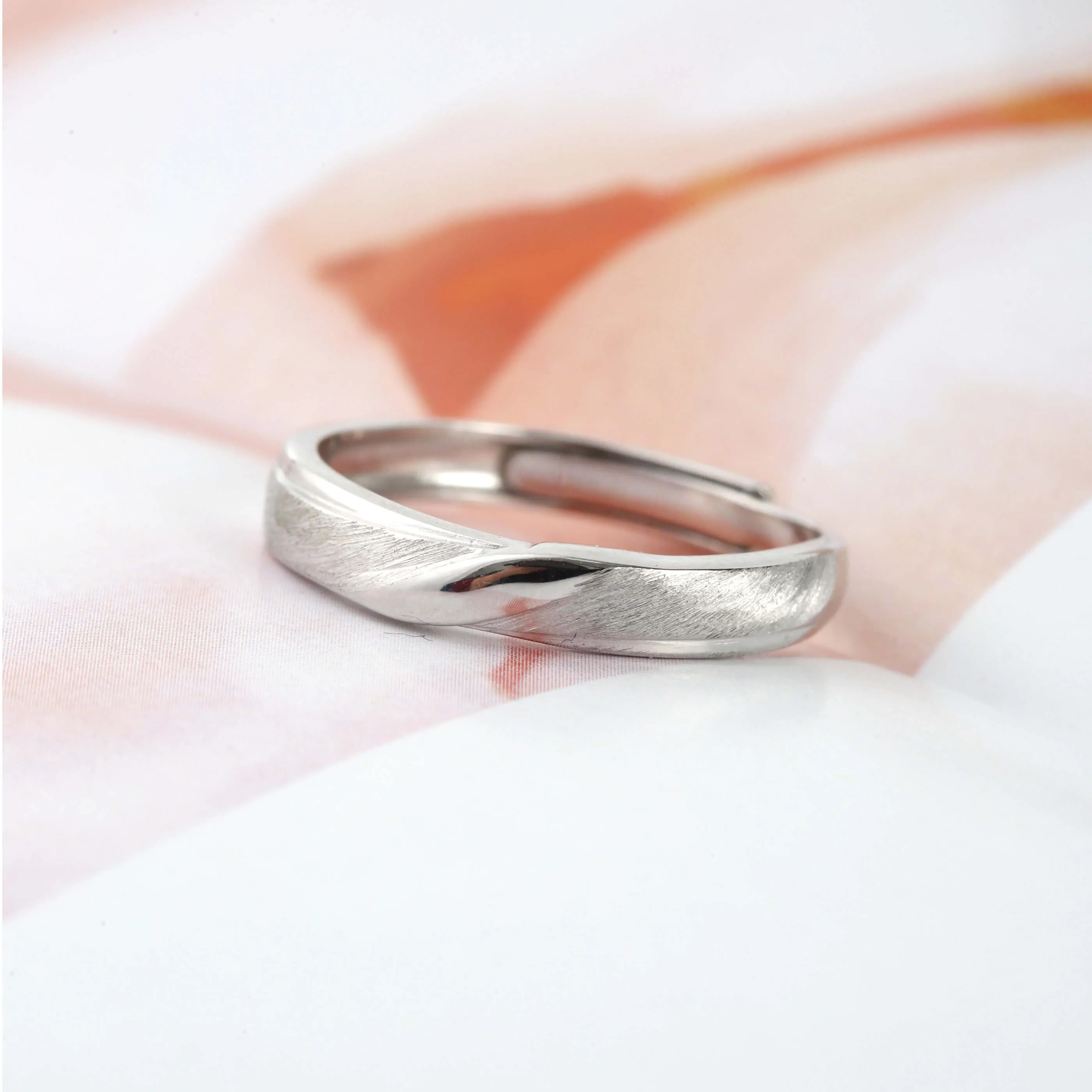 Minimalist Luxury Matching Rings