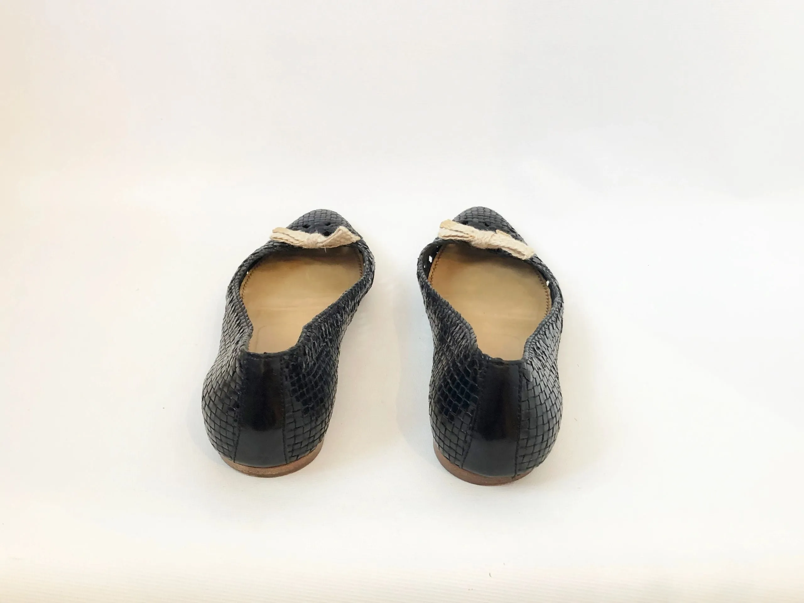 Miu Miu Woven Flats Size 41 It (11 Us)