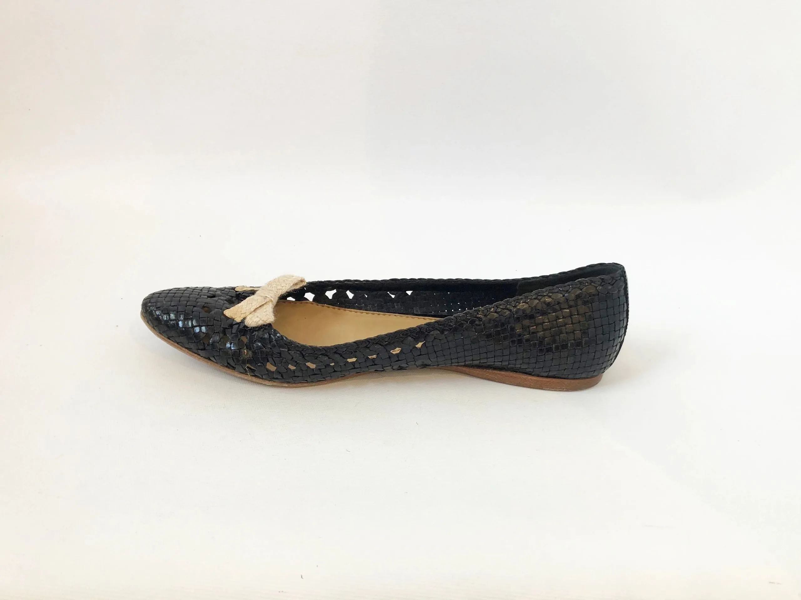 Miu Miu Woven Flats Size 41 It (11 Us)