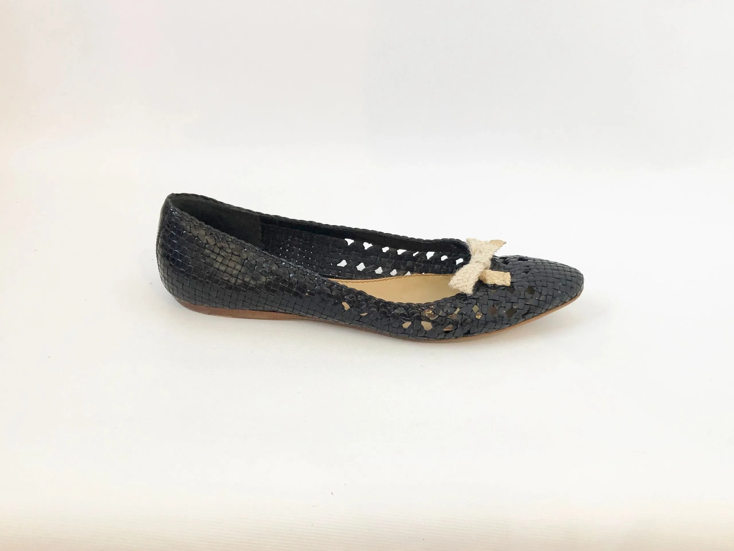 Miu Miu Woven Flats Size 41 It (11 Us)