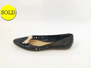 Miu Miu Woven Flats Size 41 It (11 Us)