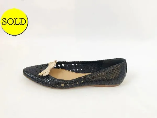 Miu Miu Woven Flats Size 41 It (11 Us)