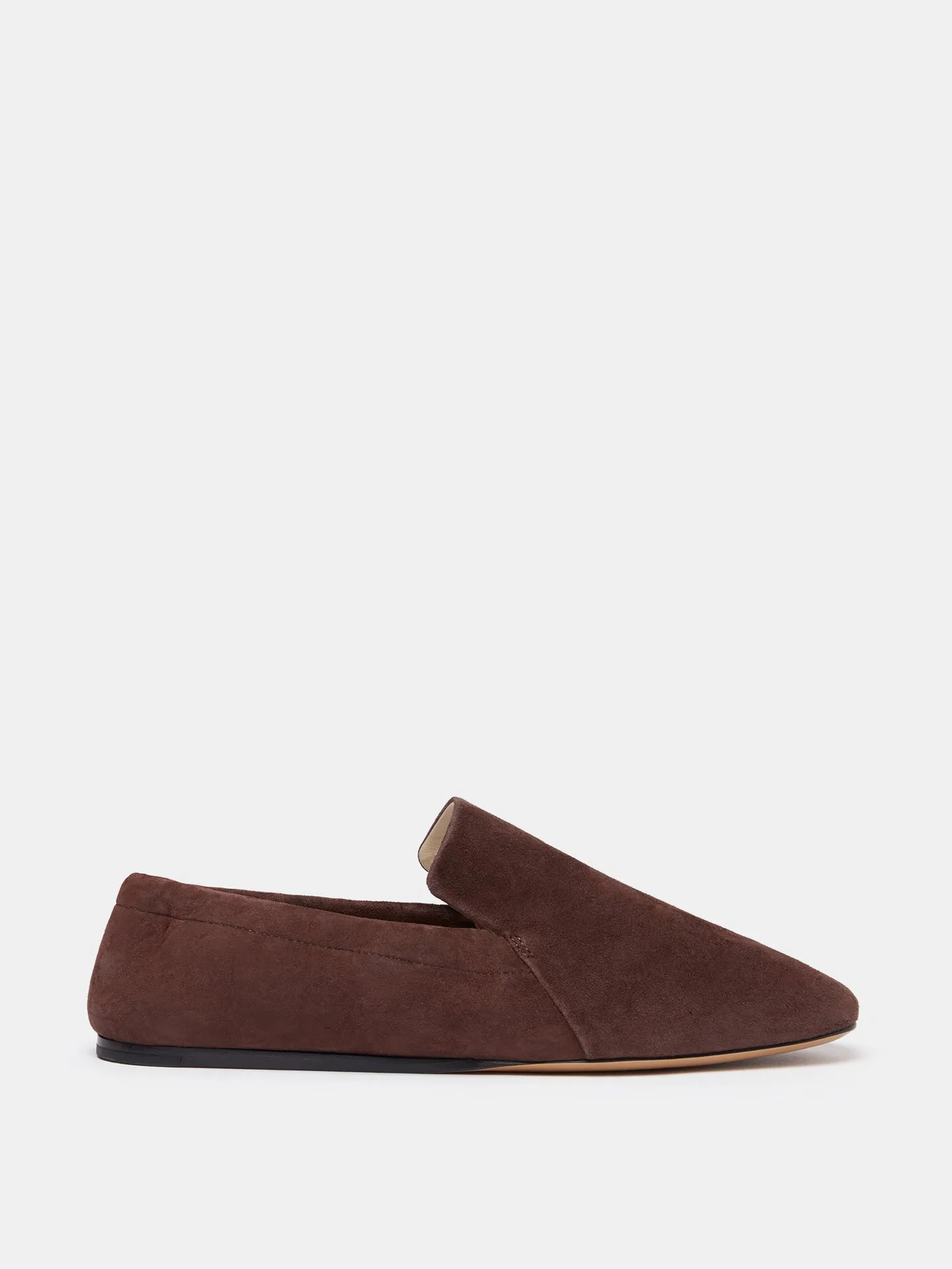 Moccasin / Chocolate Suede