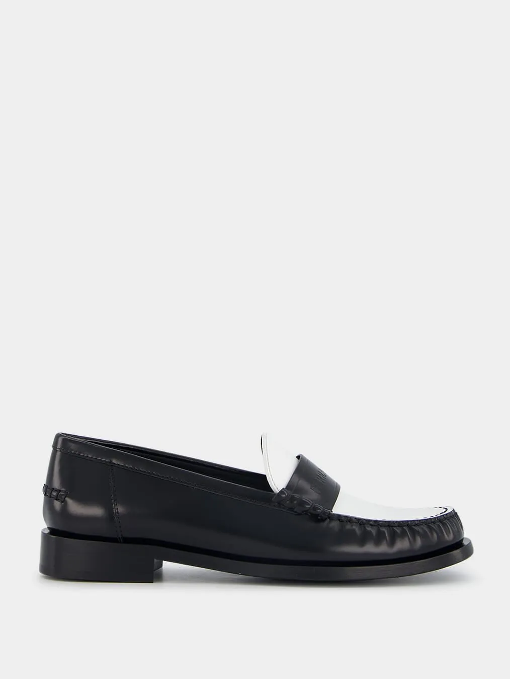 Moccasin with Logo