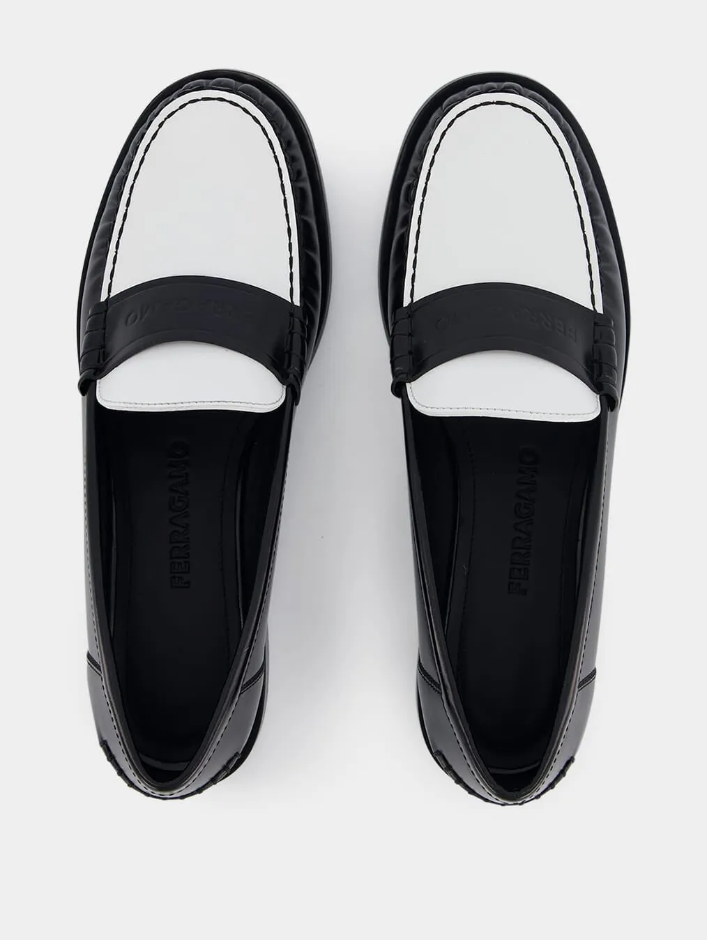 Moccasin with Logo