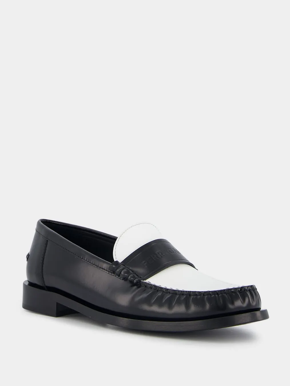 Moccasin with Logo