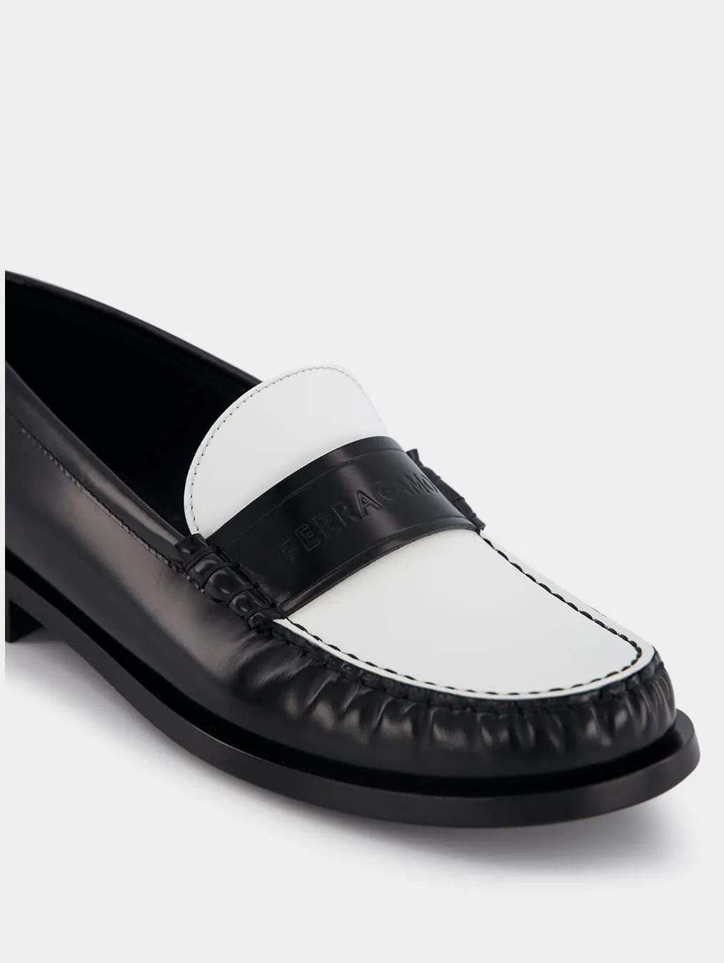 Moccasin with Logo