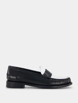 Moccasin with Logo