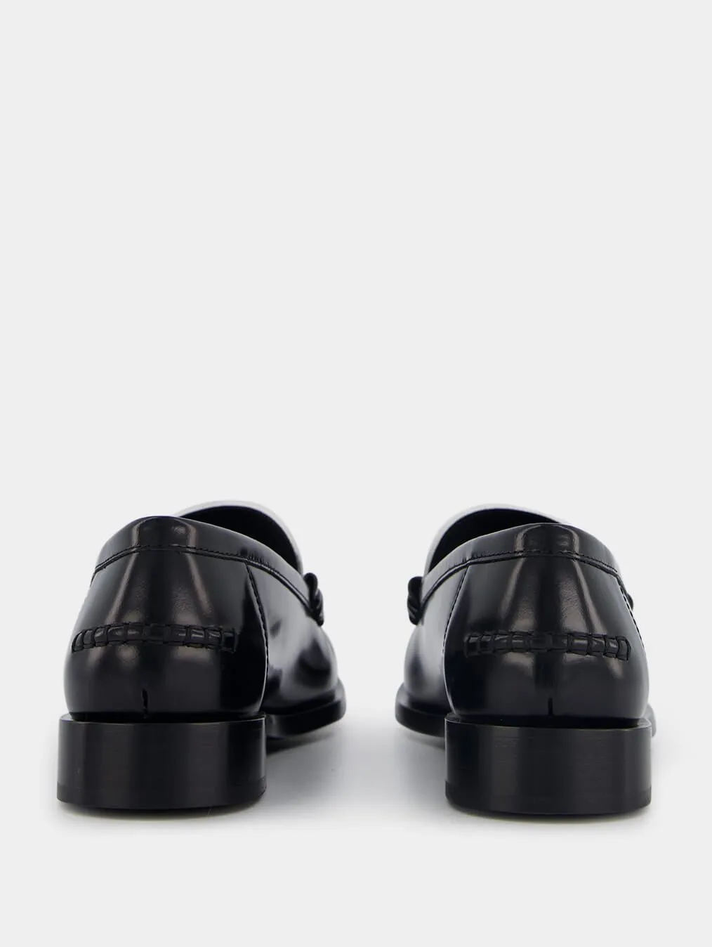 Moccasin with Logo