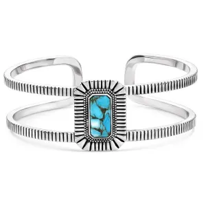 Montana Silversmith Turquoise Sky Cuff Bracelet