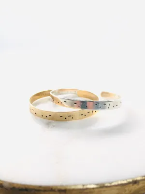 Morse Code “Fuck It” Bracelet