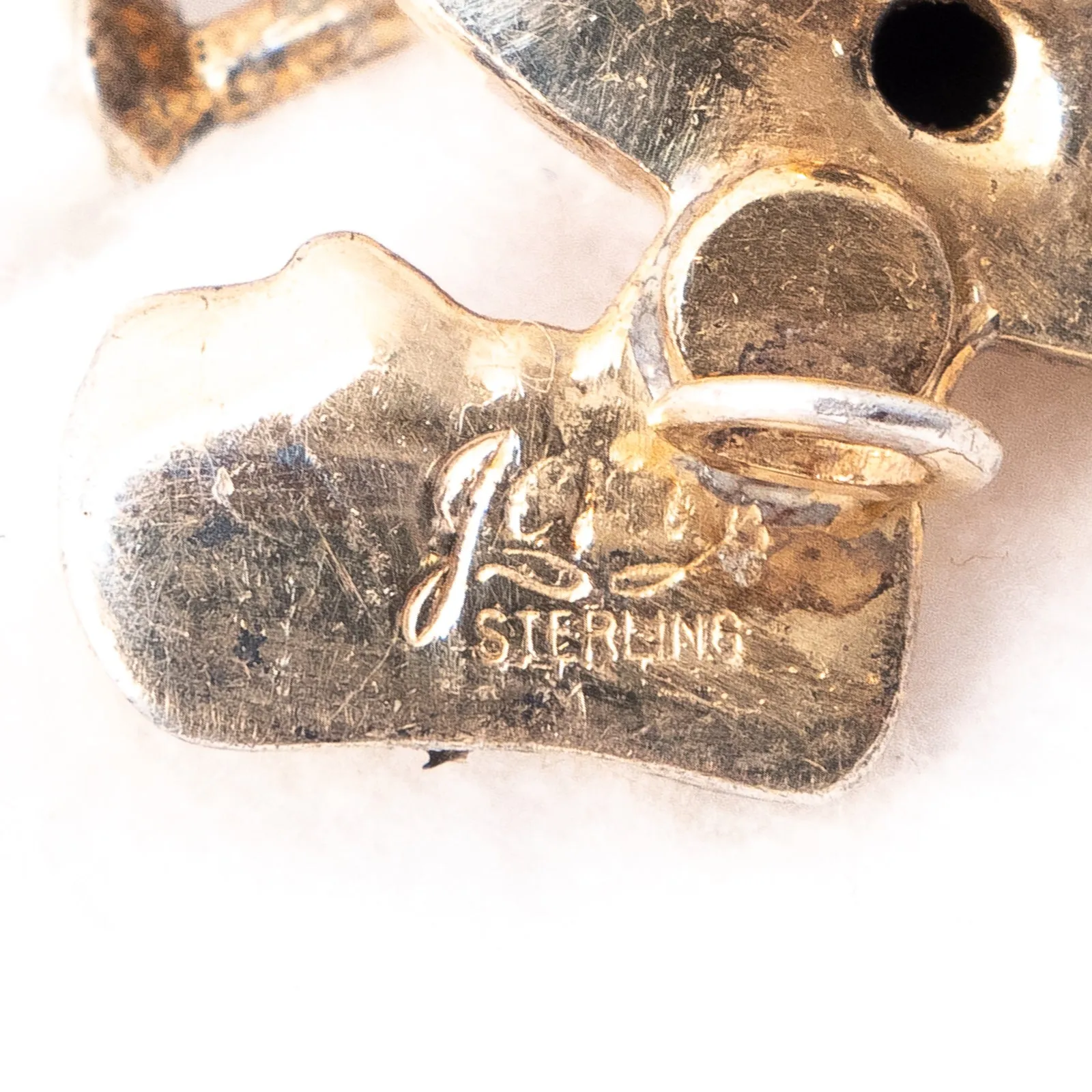 Mr. Duck Brooch Sterling by Jeray / Rice Weiner