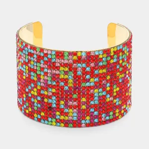 Multi Colored Cuff Bracelet | 350029