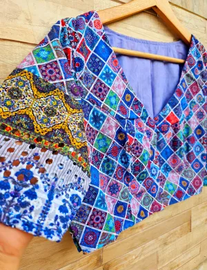 Multicolor Blouse
