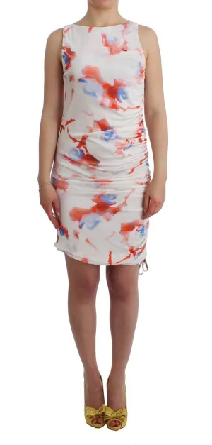 Multicolor Jersey Bodycon Dress