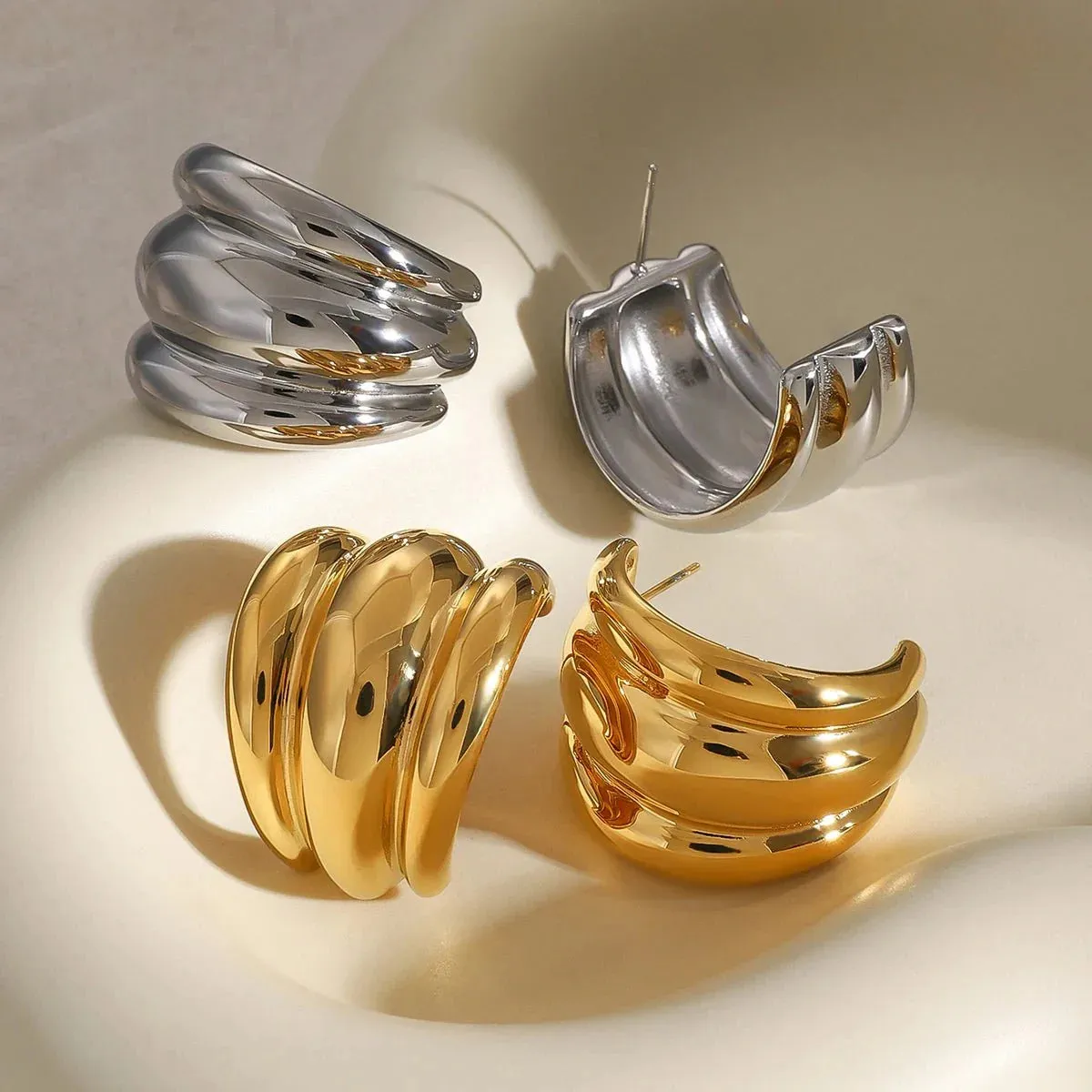 Muse Hoop Earrings