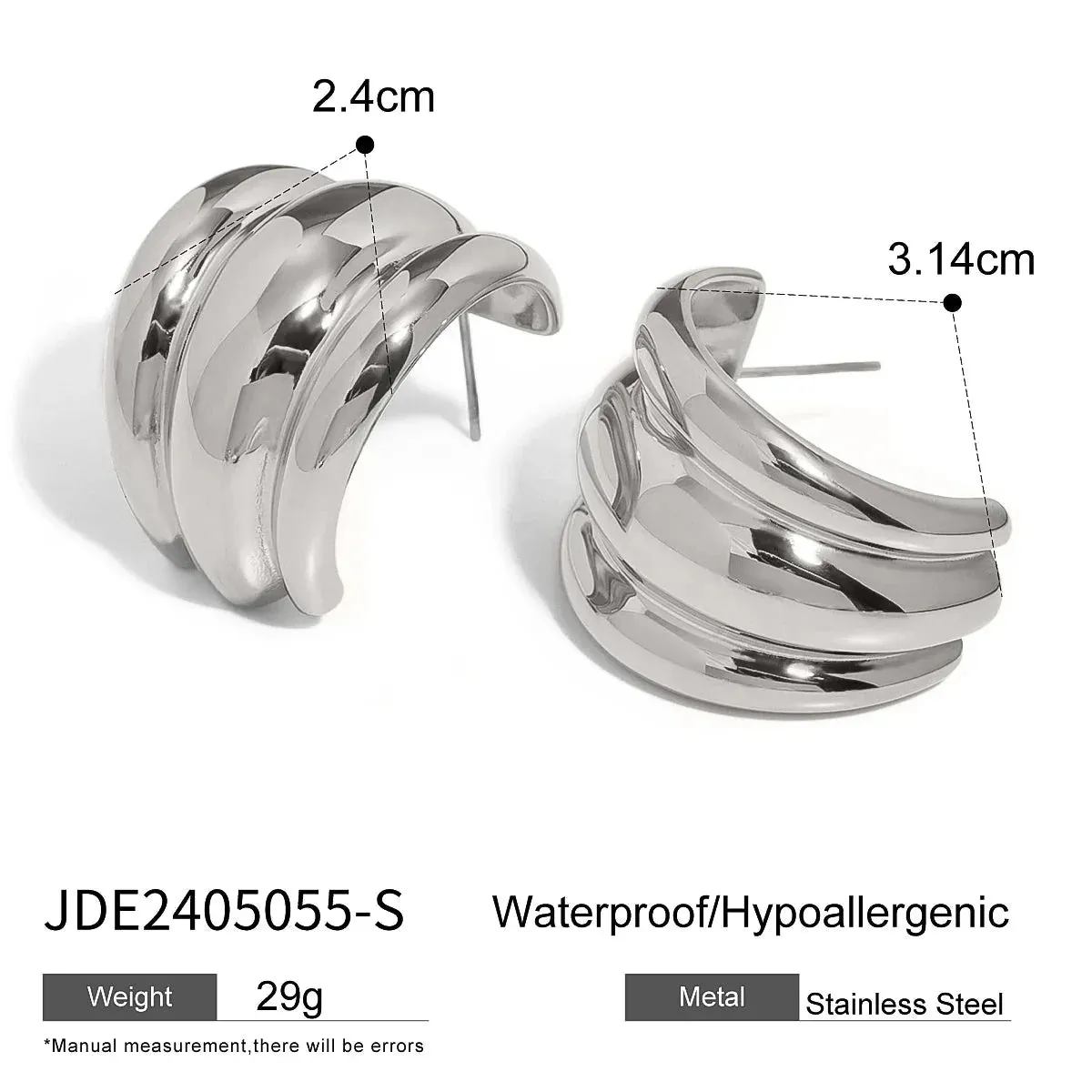 Muse Hoop Earrings