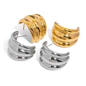 Muse Hoop Earrings