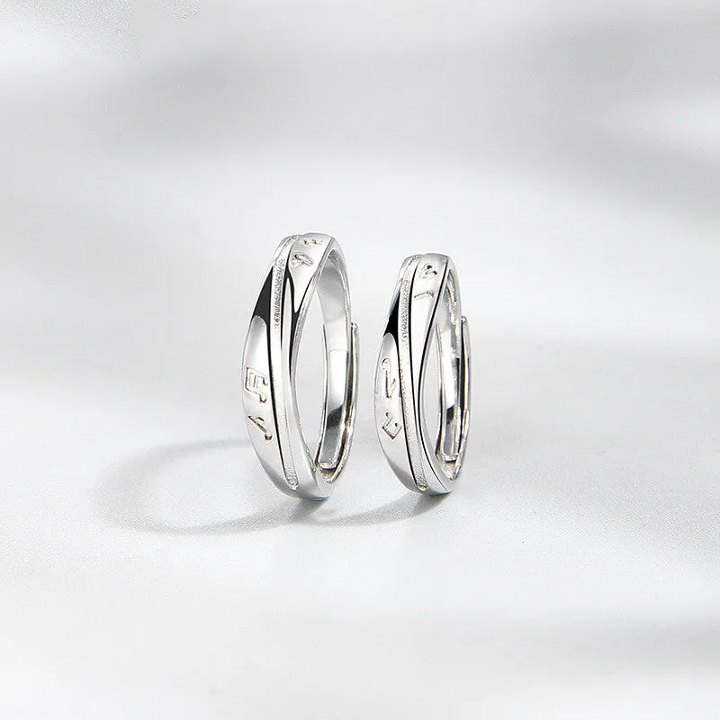 Music Note Matching Rings