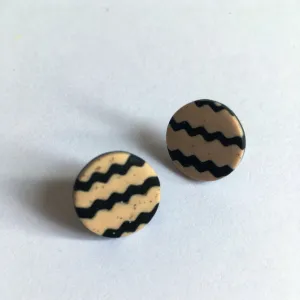 Nadege Honey - Earth Collection Stud Earrings