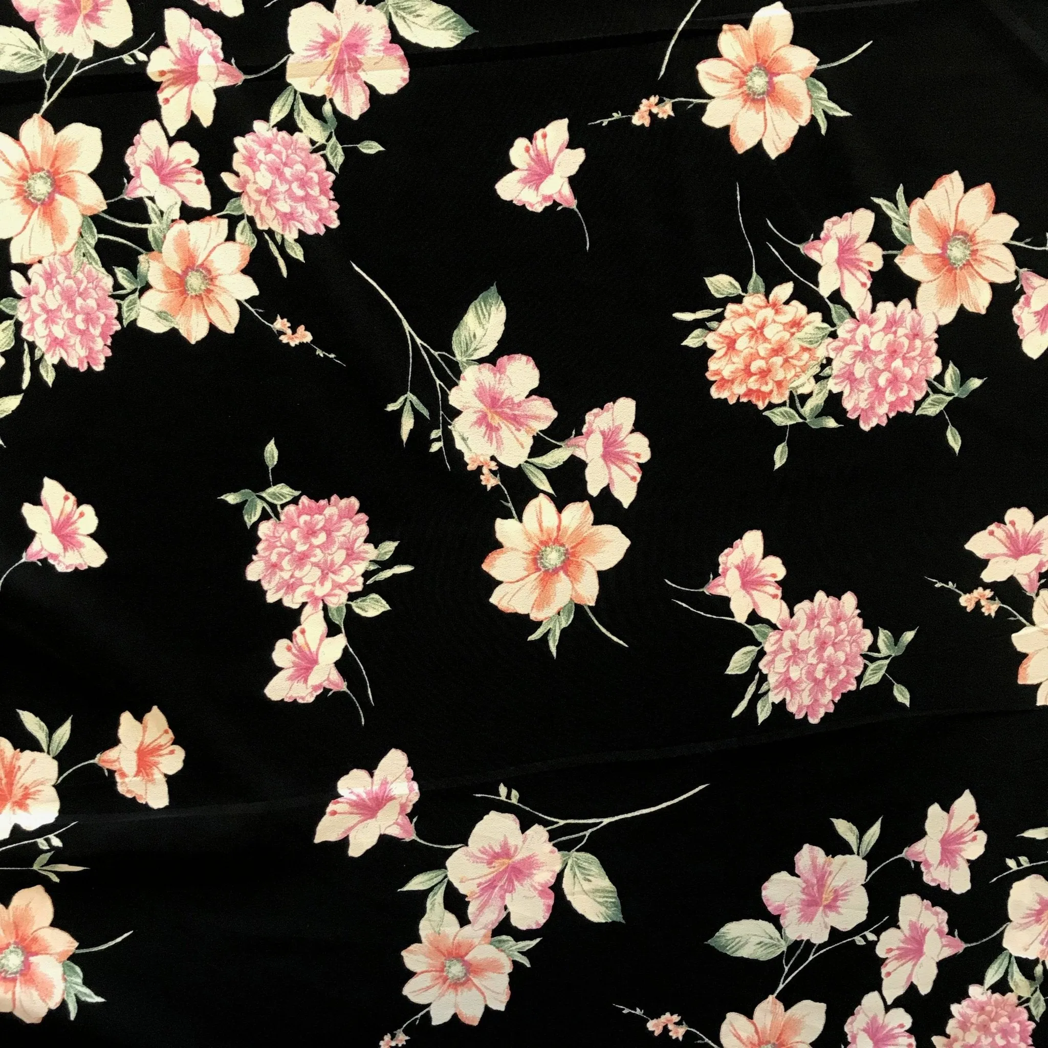 Nancy Crepe - Black