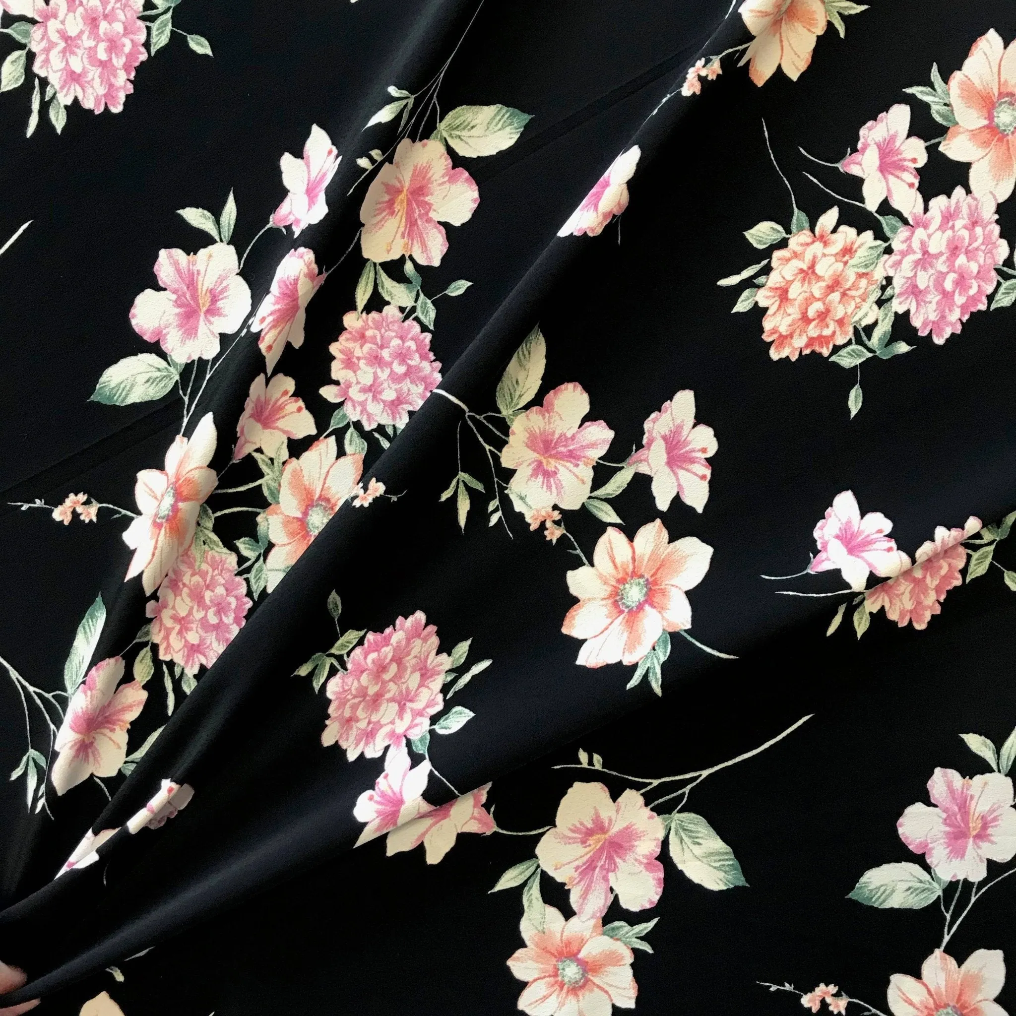 Nancy Crepe - Black