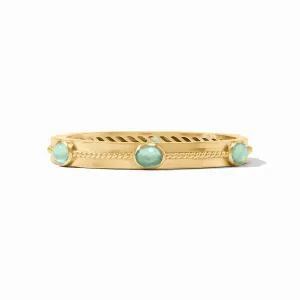 Nassau Stone Hinge Bangle