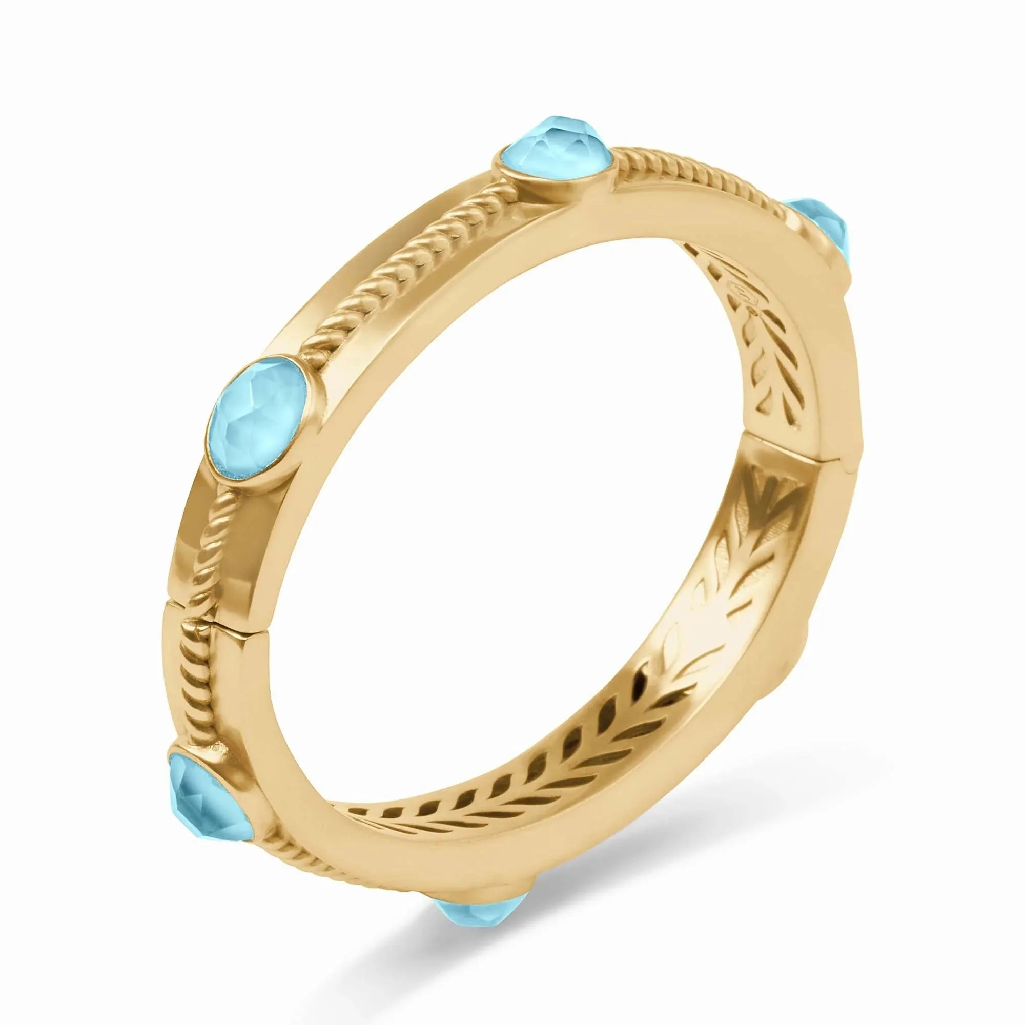 Nassau Stone Hinge Bangle