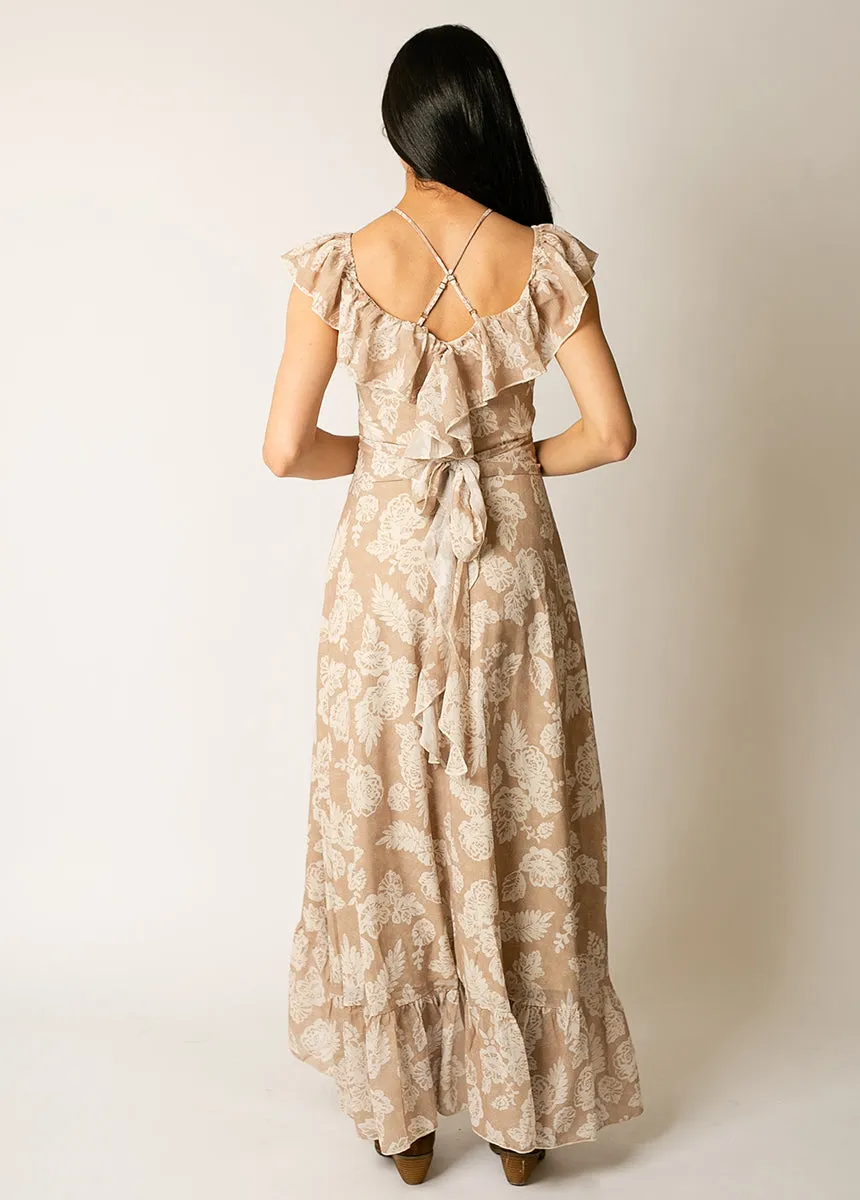 Netta Dress in Lacey Floral