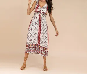 New Bohemian Sleeveless Dress