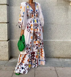 New Summer Holiday Long Fall Dresses