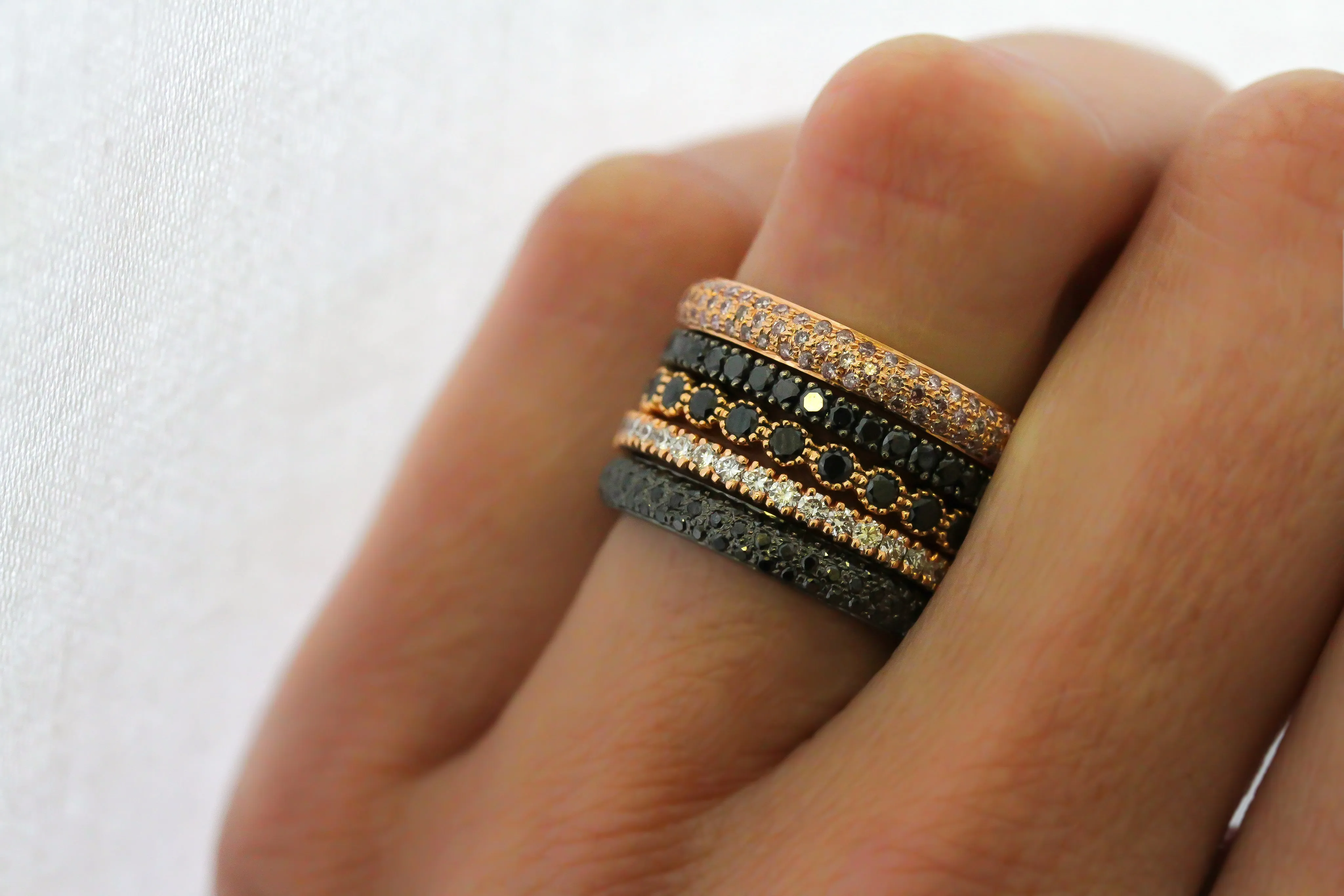No. 3 Ring Stack