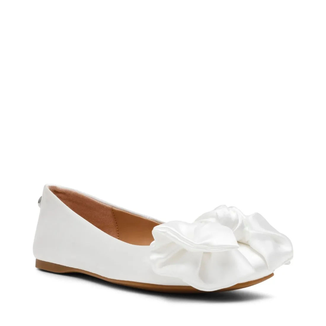 NOBLES IVORY SATIN