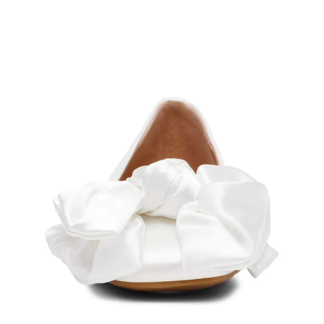 NOBLES IVORY SATIN