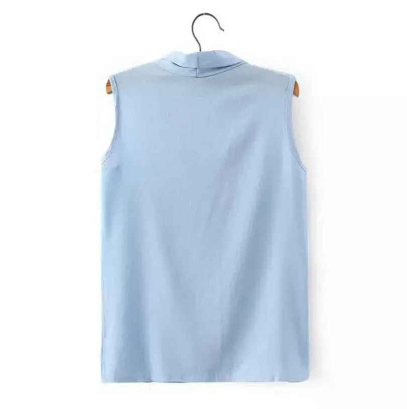 Office Shirts Style Chiffon Shirt Women Blouses Tops Elegant Casual Women's Shirt