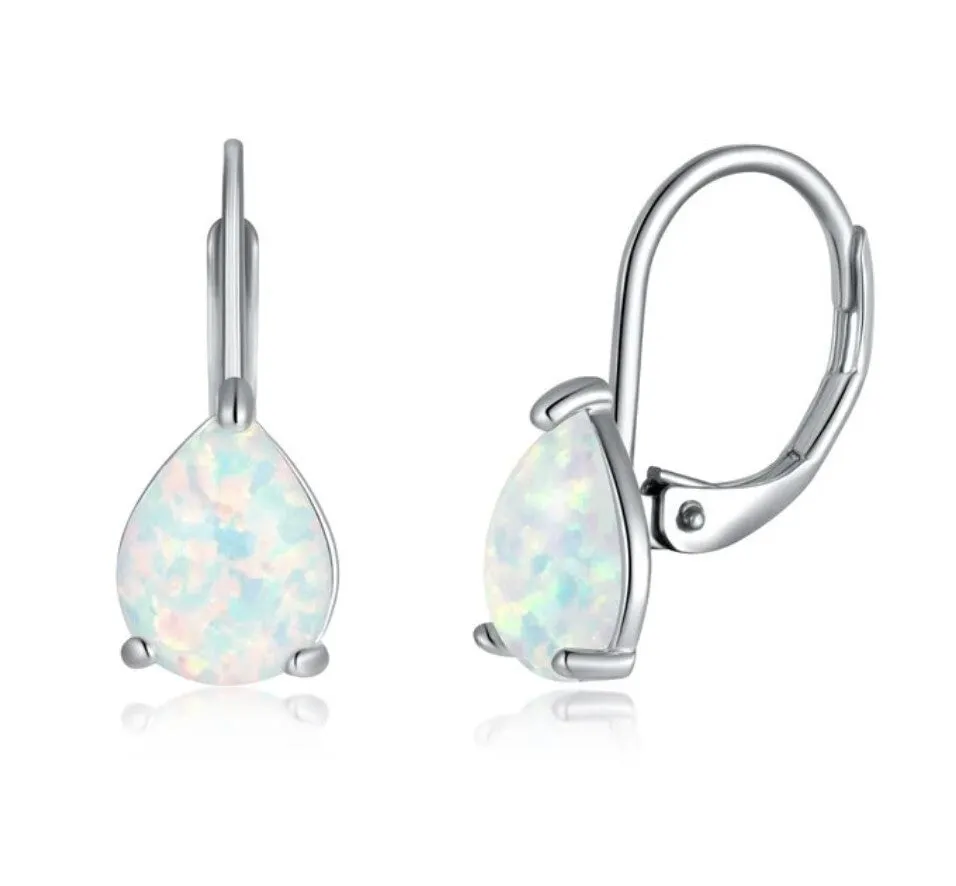 Opal Drop Earrings