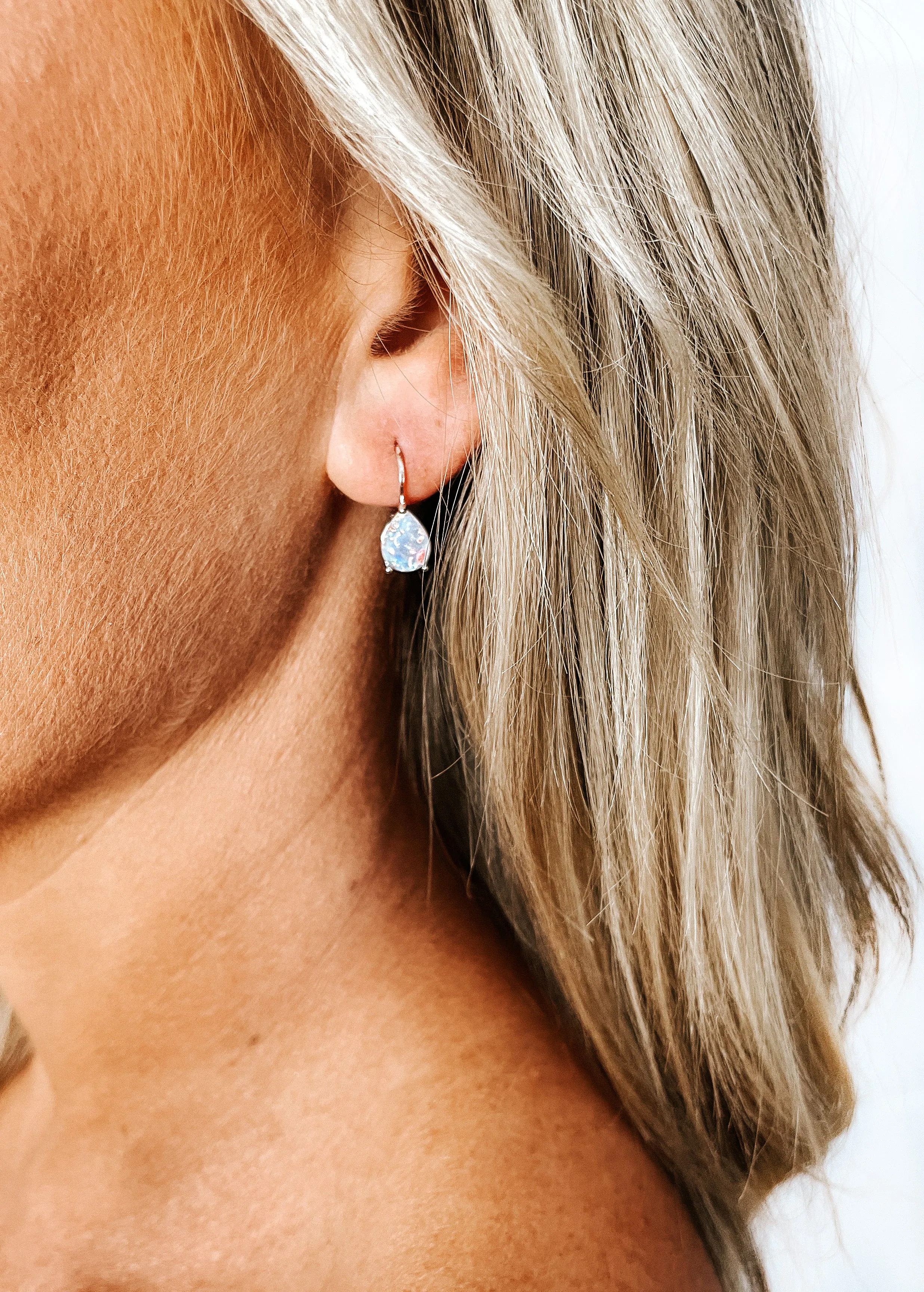 Opal Drop Earrings