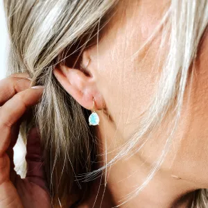 Opal Drop Earrings
