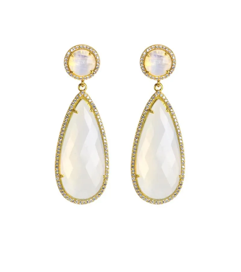 Opalite Drop Earrings