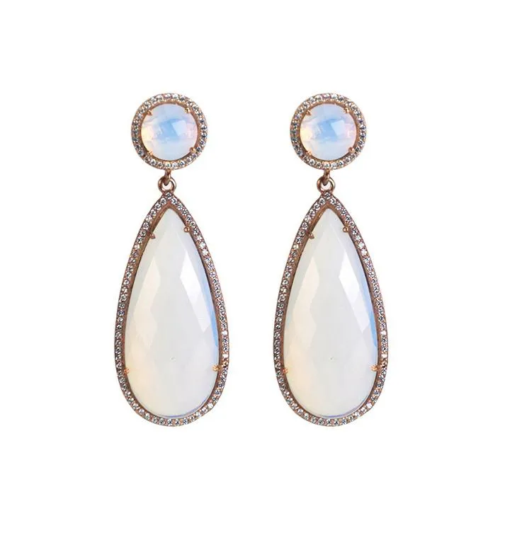 Opalite Drop Earrings