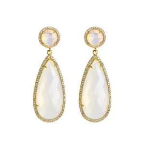 Opalite Drop Earrings
